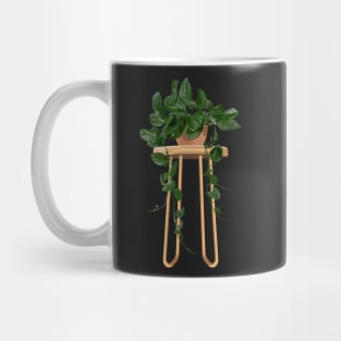 Philodendron Hederaceum Plant Mug